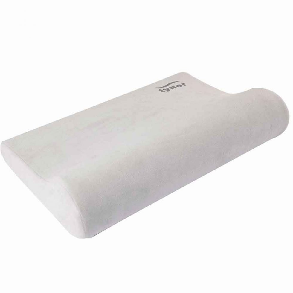 Tynor Memory Foam Pillow Contoured Cervical Fitmax