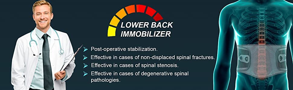 Lumbo Lacepull Brace benefits for lower back pain