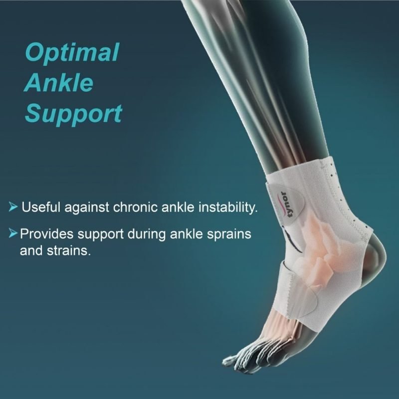 Tynor Ankle Wrap (Neoprene) uses