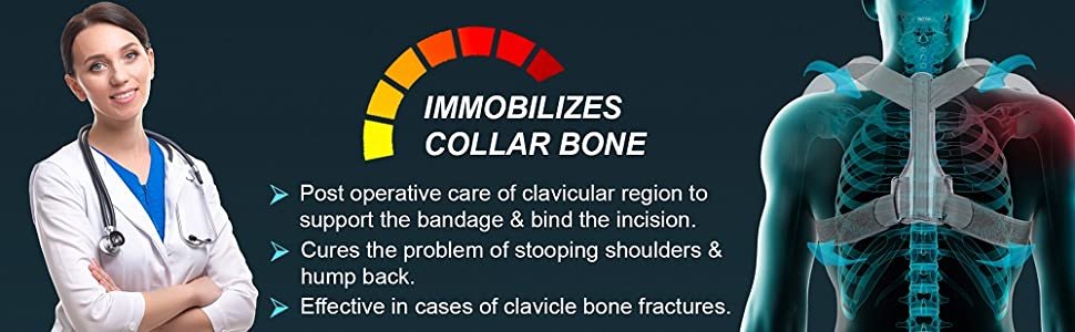 Tynor Clavicle Brace at best price in Thane by Dawa Pharmacy