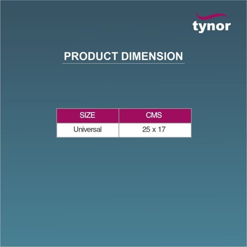 Tynor Hot & Cold Pack (Beads) product dimension