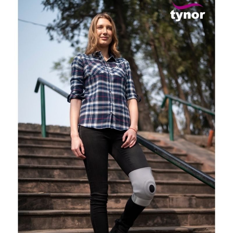 Tynor Knee Wrap (Neoprene)