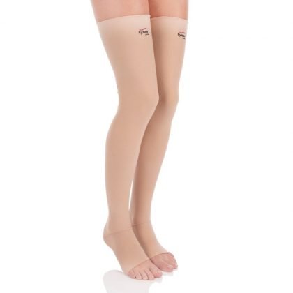 Class 1 Thigh Length Graduated Compression Stockings – Technomed (India)  Private Limited
