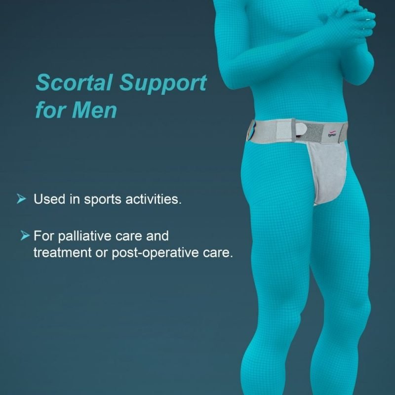 Tynor Scrotal Support uses