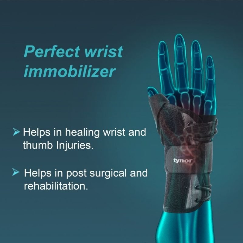 Tynor Wrist Splint With Thumb uses