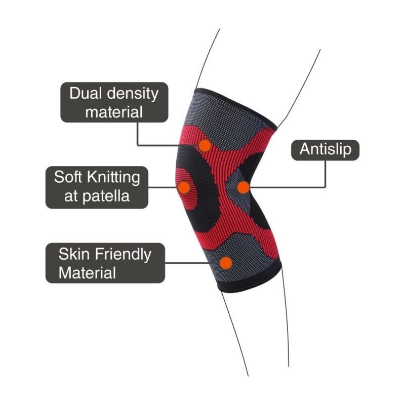 Buy Vissco 3d Knee Cap features