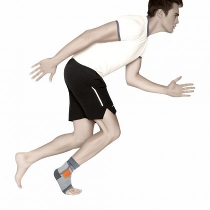 Medilink ® Foot Drop Splint padded (With Liner)- orthopedic ankle