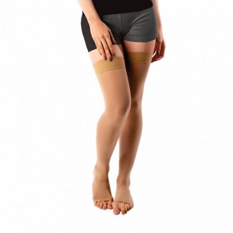 Buy Vissco Medical Compression Stockings-thigh Length (23mm To 32mm Hg) Class 2