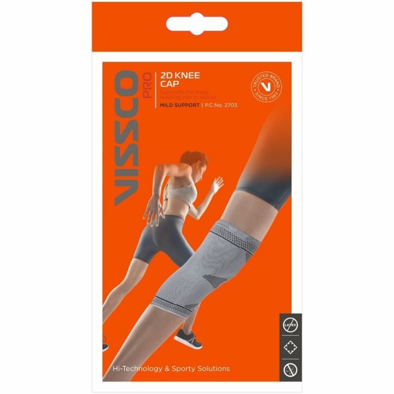Vissco 2d Knee Cap packaging