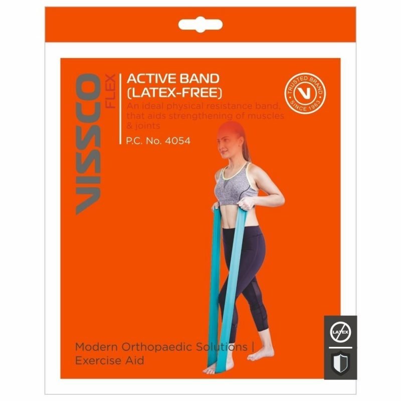 Vissco Active Band packaging