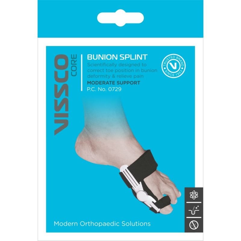 Vissco Bunion Splint packaging