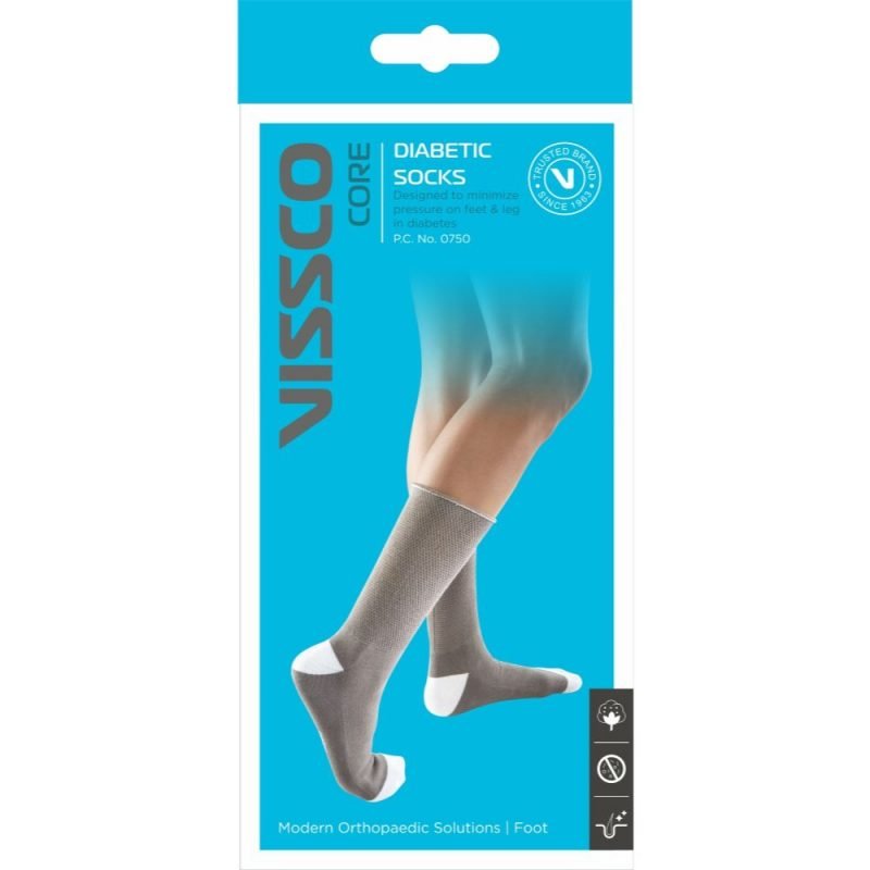 Vissco Diabetic Socks packaging