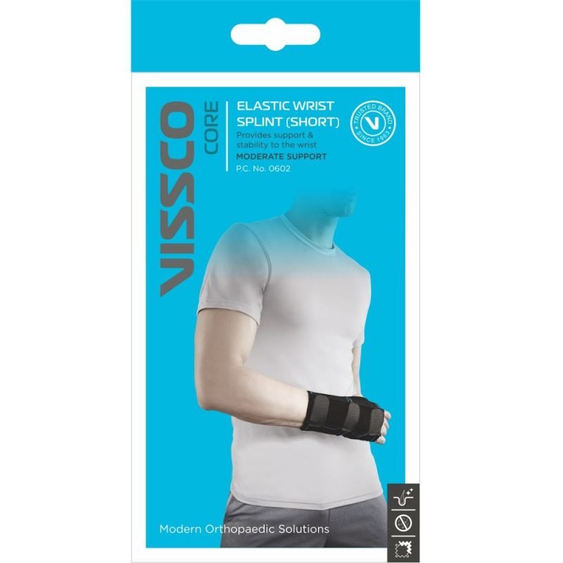 Vissco Elastic Wrist Splint packaging