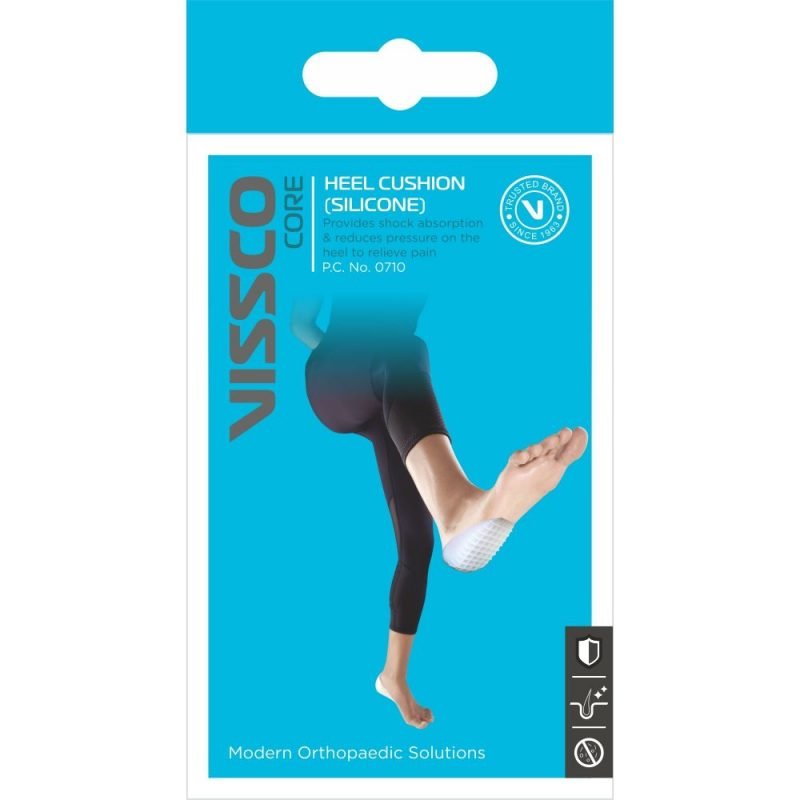 Vissco Heel Cushion (Silicone) packaging