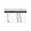 Vissco Lumboset Advance (Lumbo Sacral Brace) sizing chart