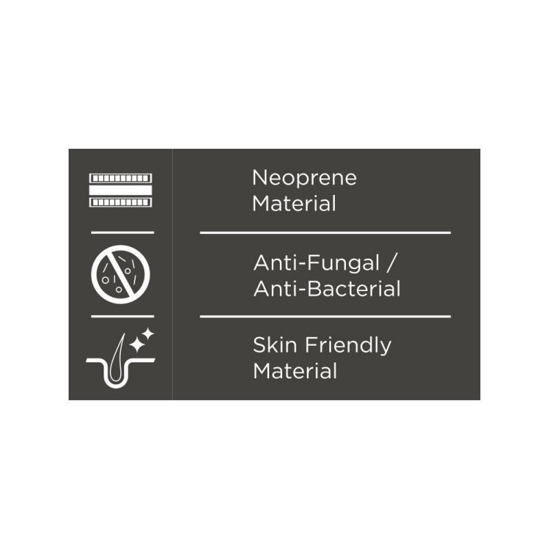 Vissco Neoprene 6” Back Support benefits (1)