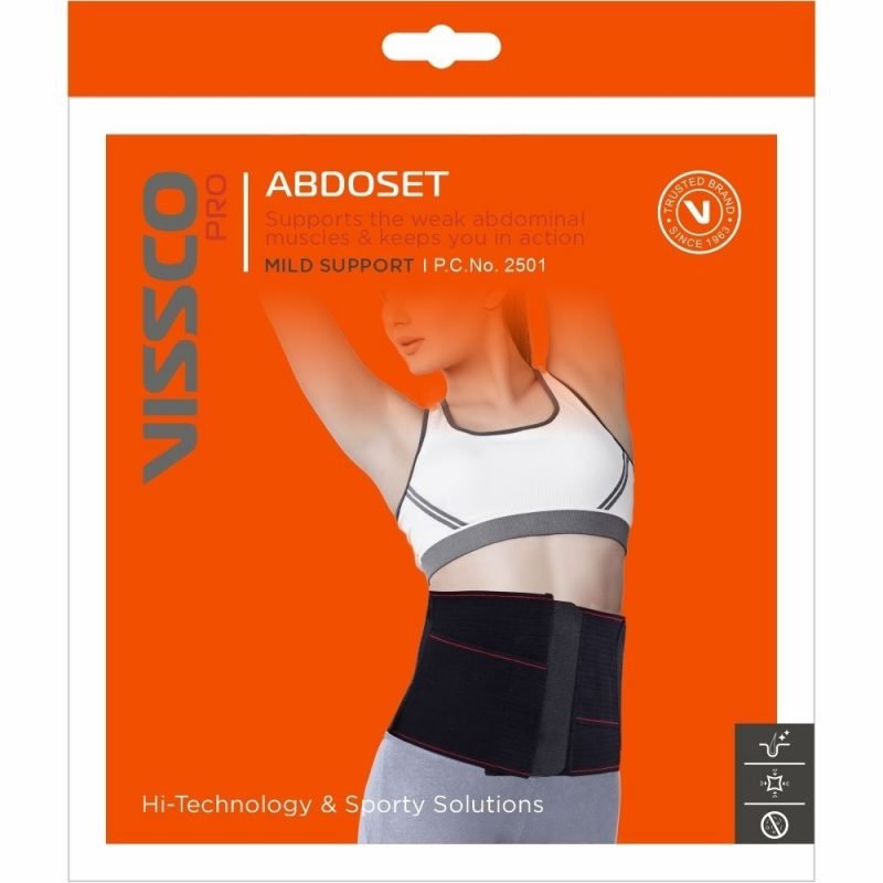 Vissco Pro Abdoset packaging