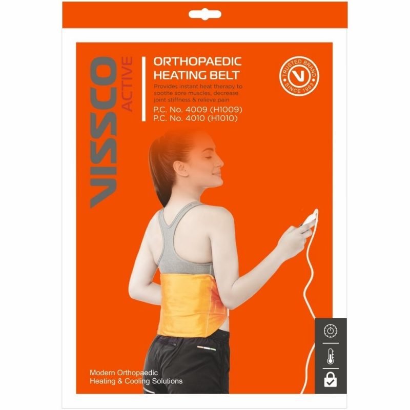 vissco heating belt packaging