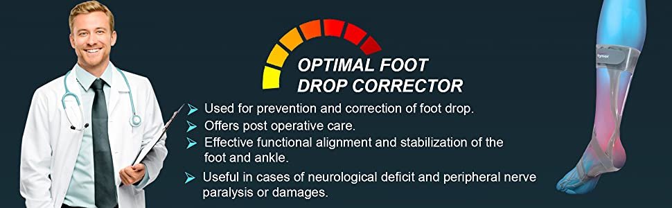  Foot Drop Splint With Liner Tynor benefits