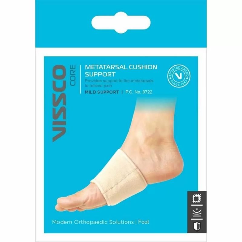 Metatarsal Silicone Cushion Support packaging