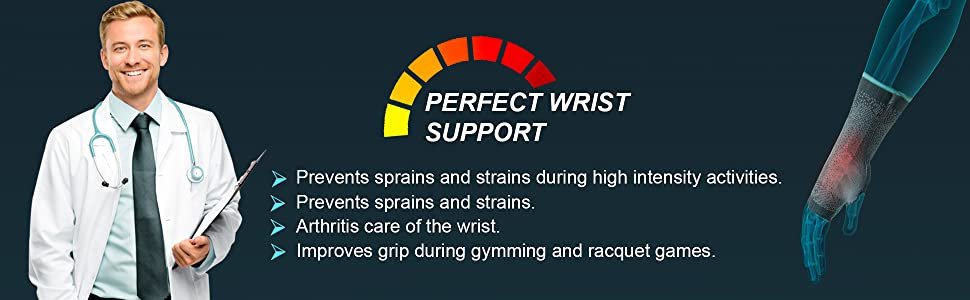 Tynor Wrist Support Urbane benefits