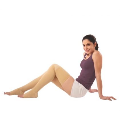 Buy Tynor Compression Stocking Mid Thigh Classic (Pair). Code I-15. Online:  Quick Delivery Lowest Price - Wockhardt Epharmacy