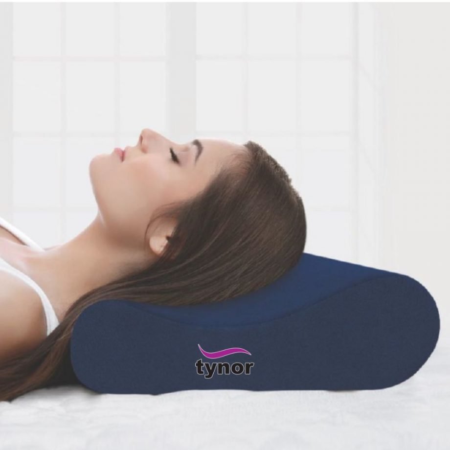 Tynor Memory Foam Pillow Contoured Cervical FitMax