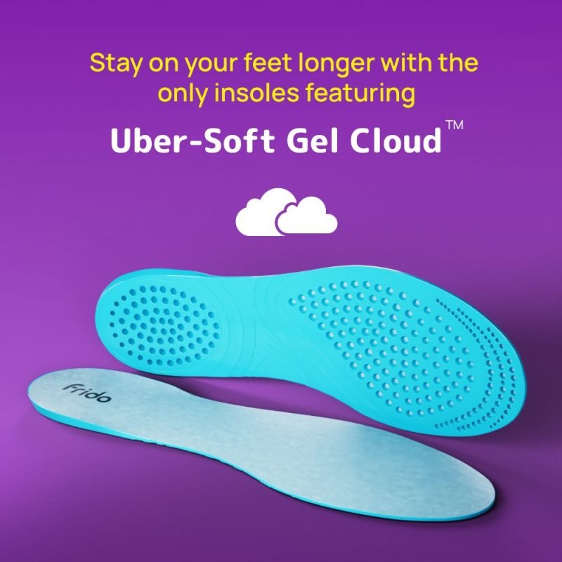 Frido Gel Cloud Ultra Comfortable Trimmable Insole