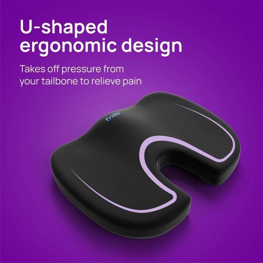 Frido Ultimate Coccyx Seat Cushion FitMax