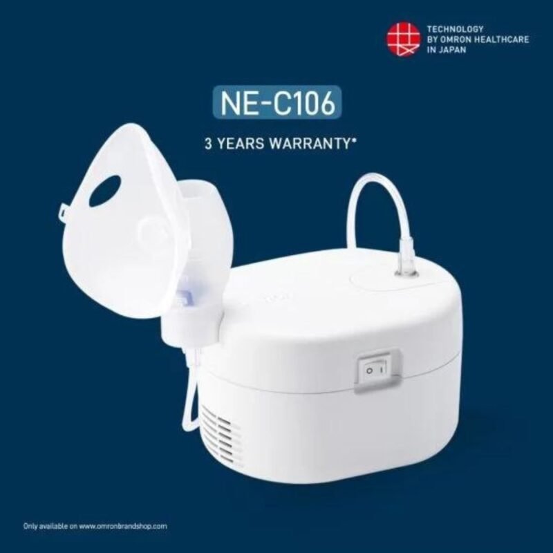 Omron Compressor Nebulizer NE-C106 warranty