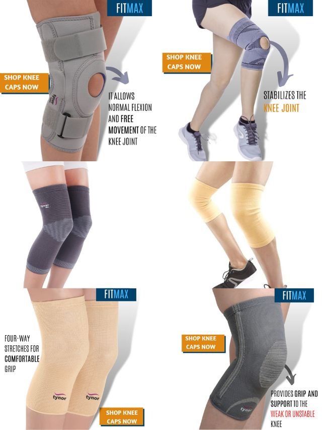 Best Knee Caps To Buy In India For Knee Pain
