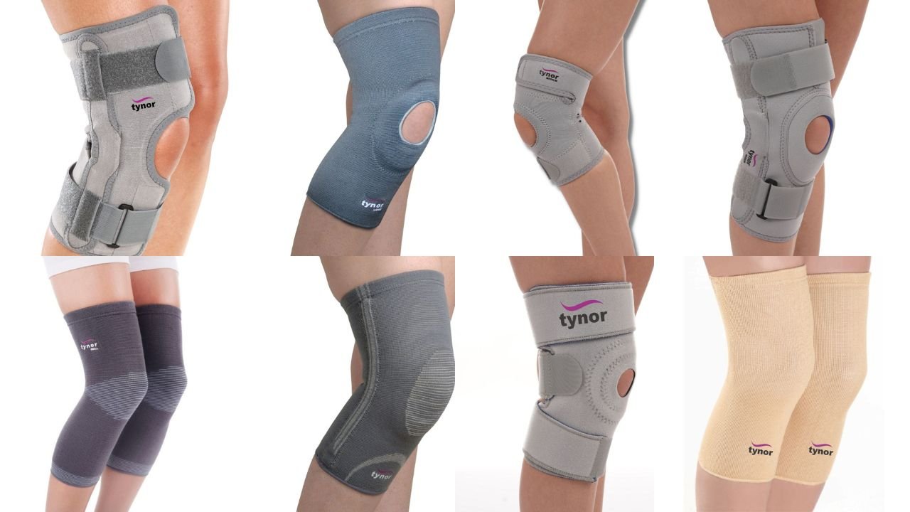 Buy Tynor Knee Wrap Hinged (Neoprene) (XXL) (J 15) online at best price-Knee /Leg Supports