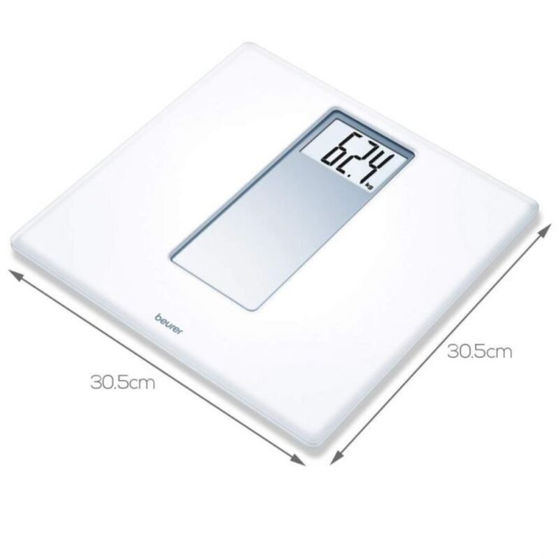 Beurer PS 160 Weighing Scale dimensions