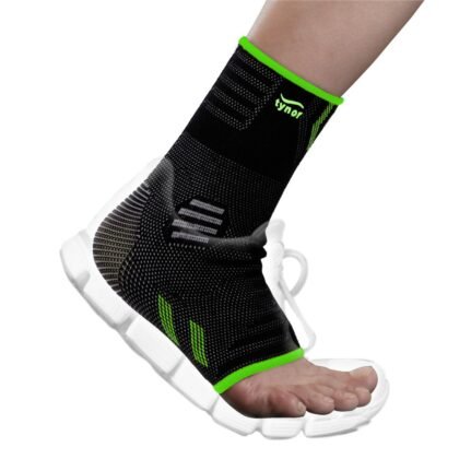 Tynor Ankle Support Air Pro, Black & Green