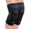 Tynor Knee Cap Air Pro, Black & Orange
