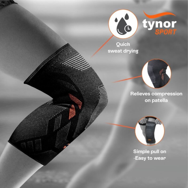 Tynor Knee Cap Air Pro features