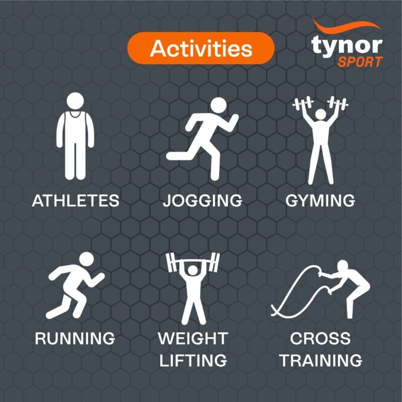 Tynor Abs Support (Neo) used for sports