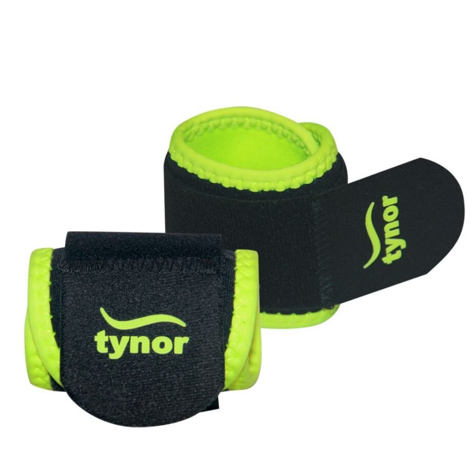 Tynor Wrist Support (Neo), Black & Green, Universal, Pack of 2