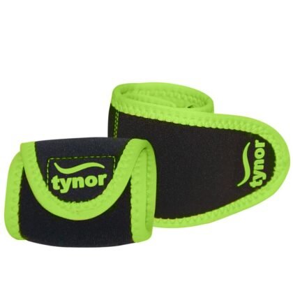 Tynor Wrist Support With Thumb Loop (Neo), Black & Green