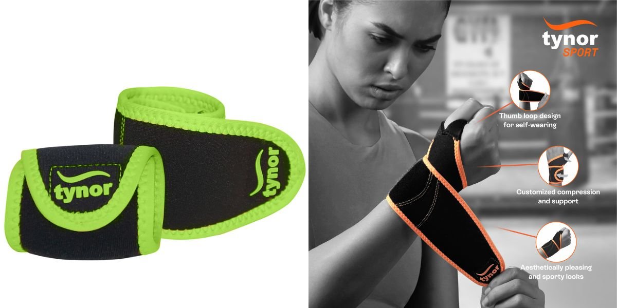 Tynor Wrist Support With Thumb Loop (Neo)
