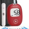 Sinocare Safe AQ Smart Glucometer With 10 Strip And 10 Lancets