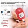 Sinocare Safe AQ Smart Glucometer With 10 Strip And 10 Lancets - Image 3