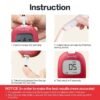 Sinocare Safe AQ Smart Glucometer With 10 Strip And 10 Lancets - Image 4