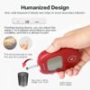 Sinocare Safe AQ Smart Glucometer With 10 Strip And 10 Lancets - Image 5