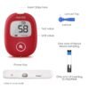 Sinocare Safe AQ Smart Glucometer With 10 Strip And 10 Lancets - Image 6