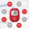 Sinocare Safe AQ Smart Glucometer With 10 Strip And 10 Lancets - Image 2
