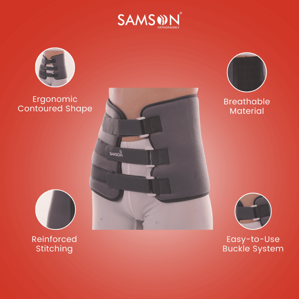 SAMSON Pelvic Binder - FitMax