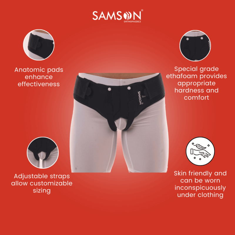 SAMSON Hernia Belt - Image 3