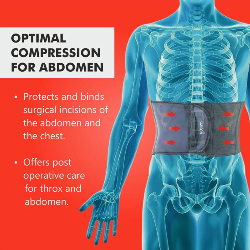 SAMSON Abdominal Support 9”/22.5cm - Image 2