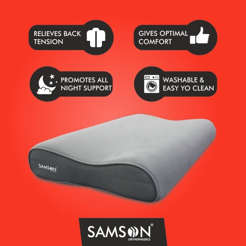 SAMSON Cervical-Pillow Contoured (CA-0107) - Image 3